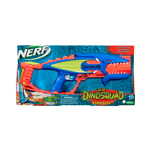 Nerf DinoSquad Terrodak Dinossauro F6314 Hasbro