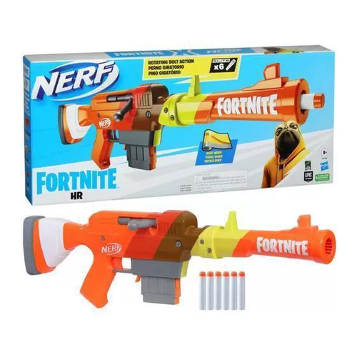 Lançador nerf Fortnite Dual pack Hasbro F6244 na Americanas Empresas