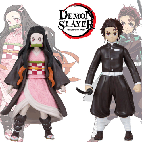 Bonecos Nezuko e Tanjiro Kamado Demon Slayer McFarlane Toys em Promoção na  Americanas