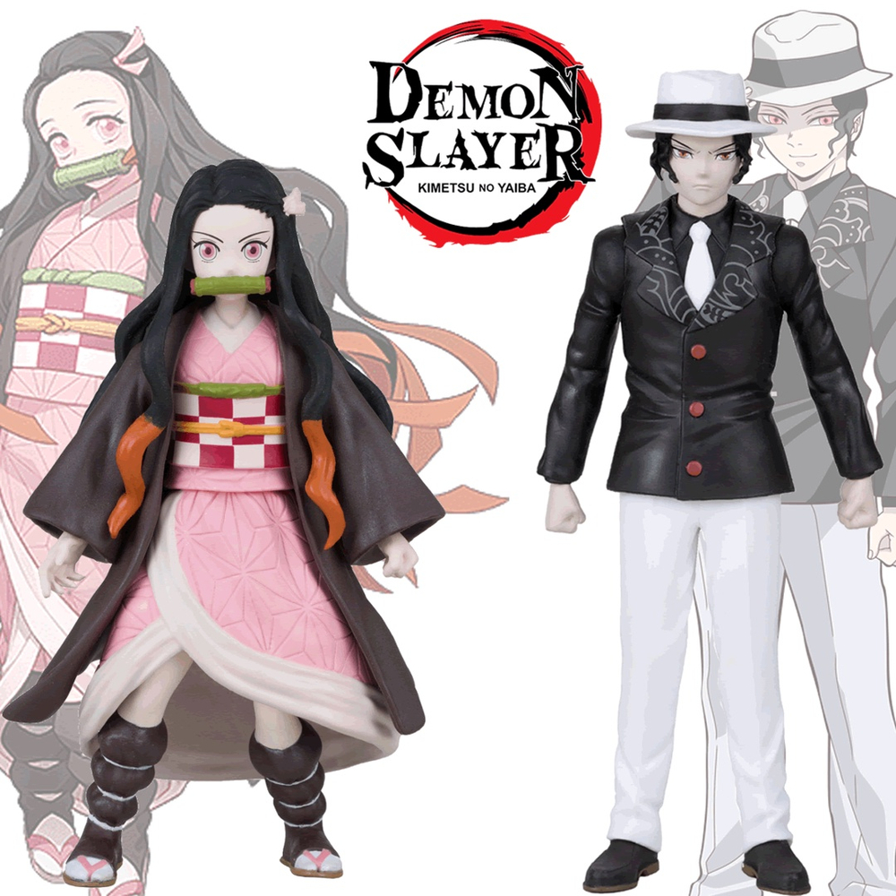 Bonecos Nezuko e Muzan Kibutsuji Demon Slayer McFarlane Toys em Promoção na  Americanas