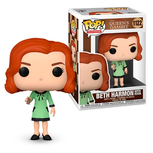 POP! Television The Queen's Gambit - Beth Harmon with Rook #1122