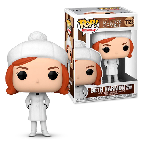 Funko Pop! Elizabeth Harmon (Anya Taylor-Joy) - O Gambito da Rainha -  Television #1122 - Com Nota Fiscal em Promoção na Americanas