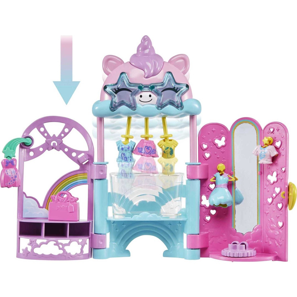 Preços baixos em Mattel Polly Pocket Bonecas de Plástico Duro e Boneca  Playsets