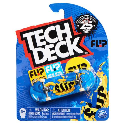 tech Dech Brinquedo Skateboard Skate Dedo com Tênis -APENAS 1