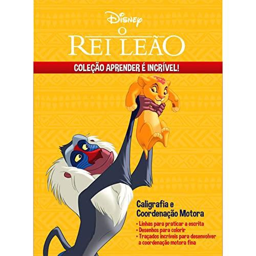 Disney - Vamos colorir - O Rei Leão