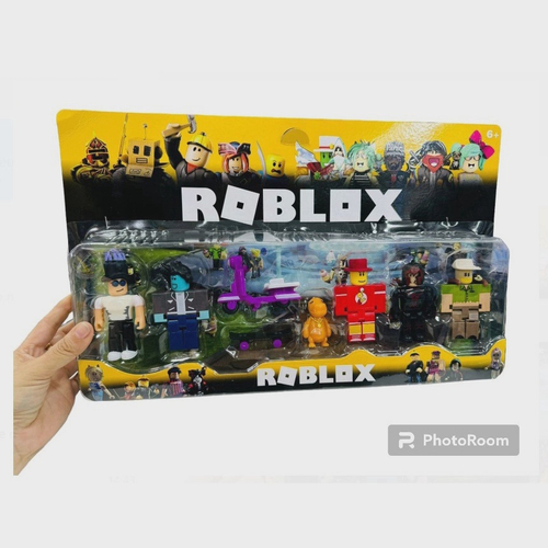 50 Pacotinhos ROBLOX, São 200 CARDS