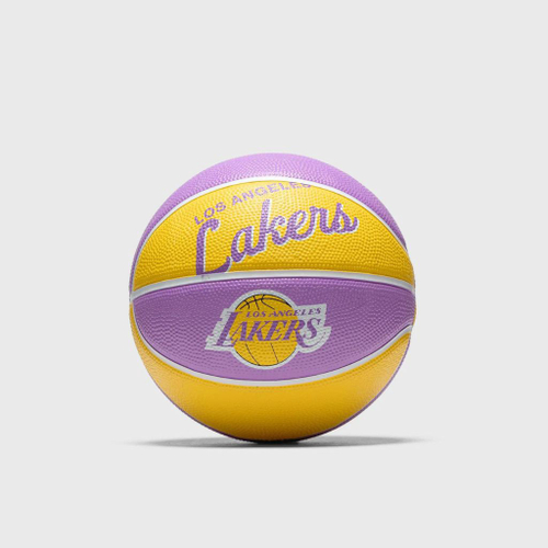 Bola de Basquete Los Angeles Lakers Lebron James 6 Wilson NBA em