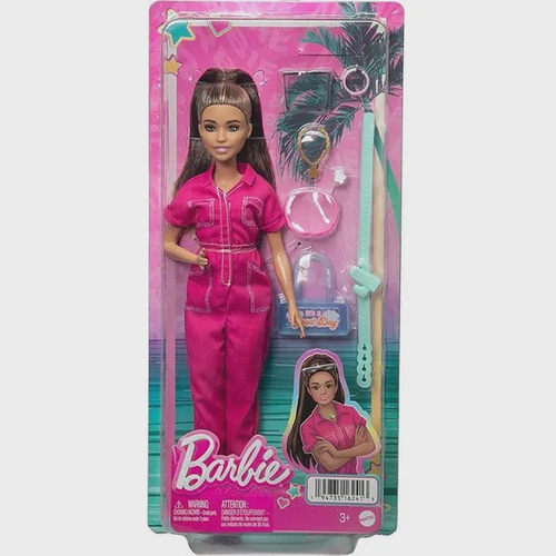 Boneca Barbie Extra Busto Moda Maquiar Fala 12 Frases Mattel