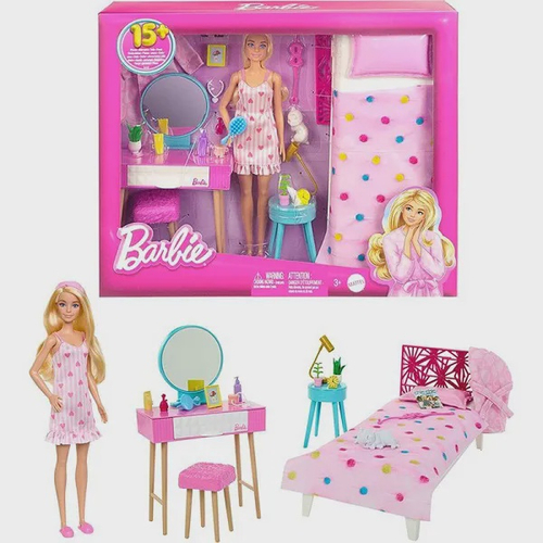 Barbie Fashion Filme guarda-roupa de Moda Mattel HPL78 na Americanas  Empresas