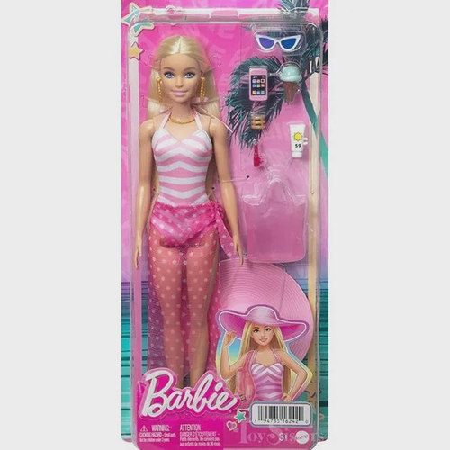 Boneca Barbie Fashion Filme Dia De Praia Mattel