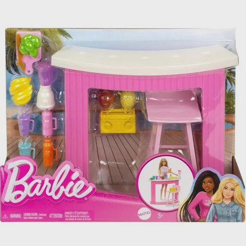 Barbie Carro Conversível Rosa - Mattel HBT92 - Arco-Íris Toys