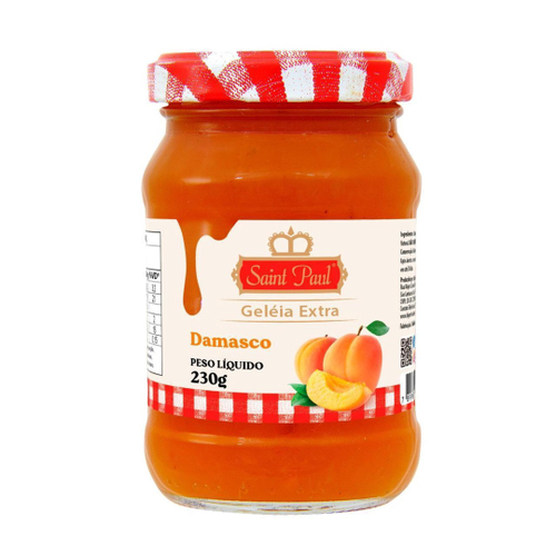 Geleia De Damasco 100% Fruit 170g Queensberry