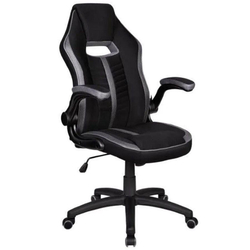 Menor preço em Cadeira Gamer Pelegrin PEL-3011 Preta e Cinza