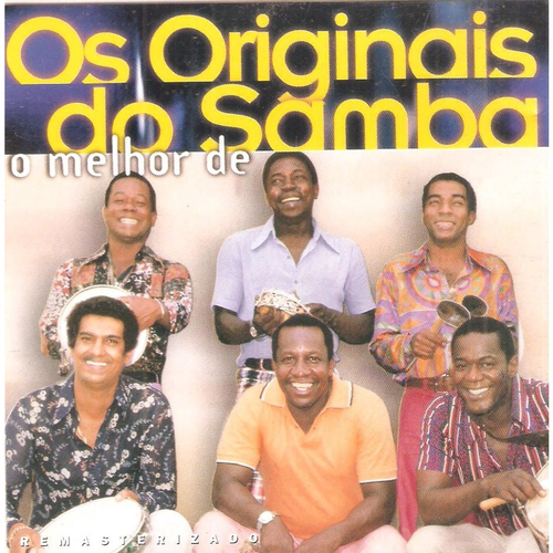 Disco de vinil Os originais do samba - Brincar de ser feliz