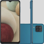 Smartphone Samsung Galaxy A12 32GB 4G Wi-Fi Tela 6.5'' Dual Chip 2GB ram Câmera Quádrupla Selfie 8MP - azul