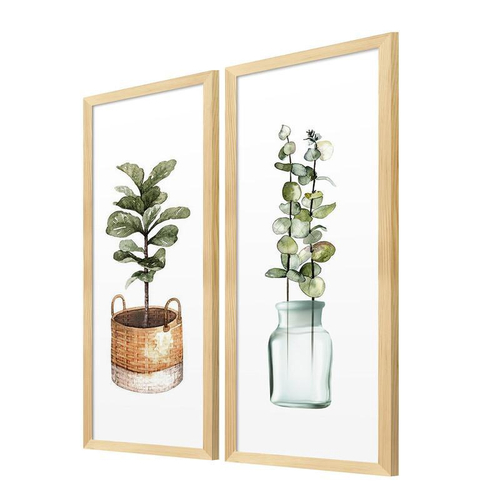 Quadro Decorativo Cacto Fofo Plantas Natureza Desenho no Shoptime