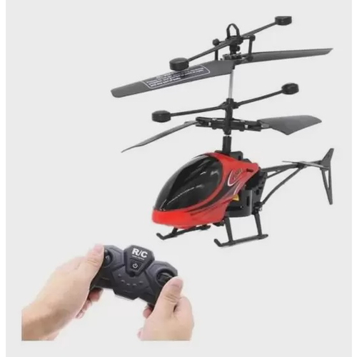 Avião Helicóptero Drone Recarregável Usb Com Controle Remoto no Shoptime