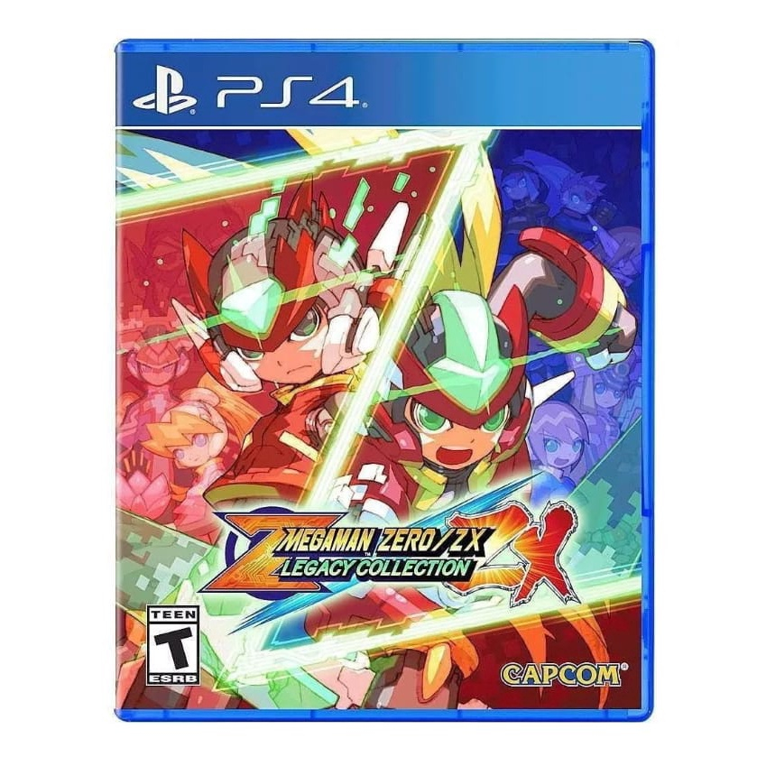 Imagem do produto Mega Man Zero/ZX Legacy Collection PS4 - Físico em Americanas