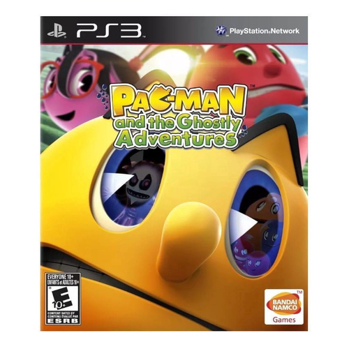 Pac-Man Ylas Aventuras Fantasmales - Ps3 no Shoptime