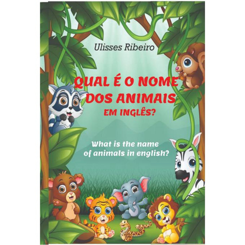 Qual é O nome dos animais em inglês? em Promoção na Americanas