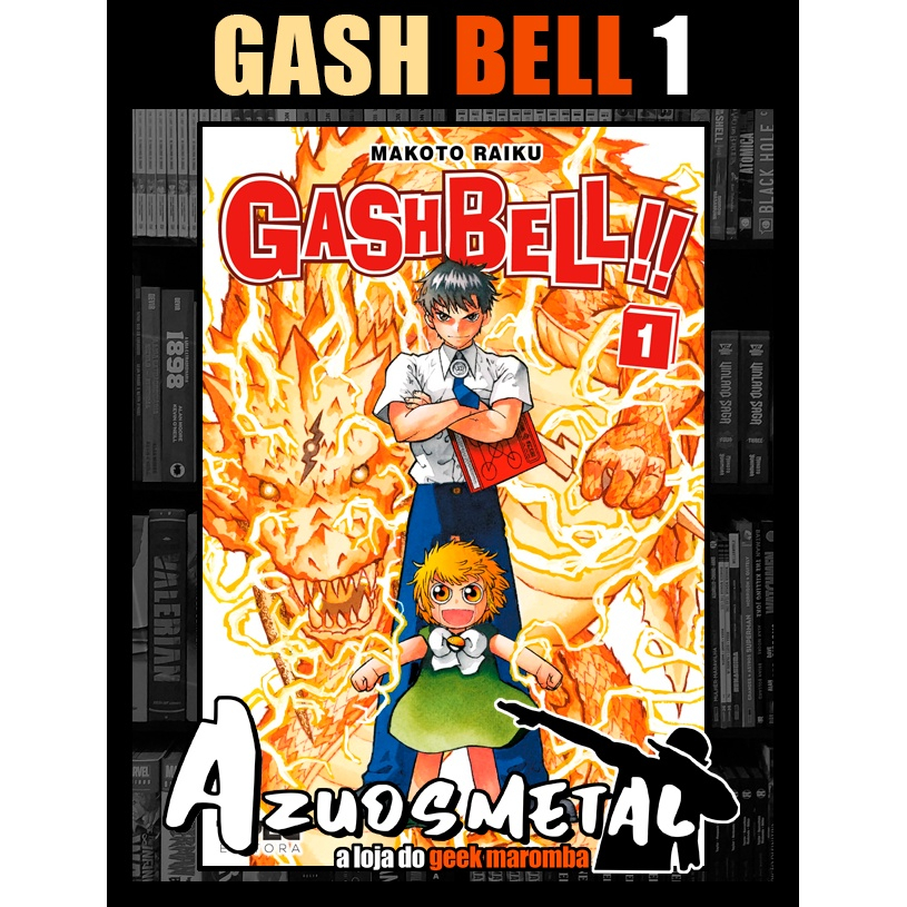 Gash Bell: Kanzenban - Vol. 1 [Mangá: MPEG]