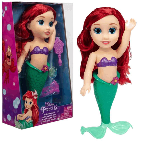 Boneca Articulada Disney Ariel - Sunny - A Pequena Sereia Live Action