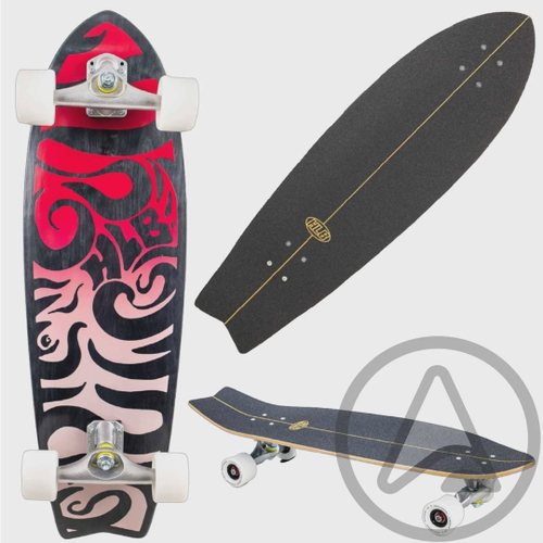 Surfeeling USA Mr. Pop Graphic Series Skateboard