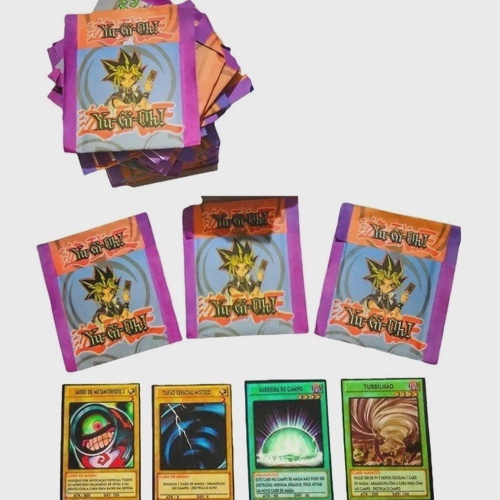 50 Pacotinhos Do Card Game Robolx Com 200 Cards