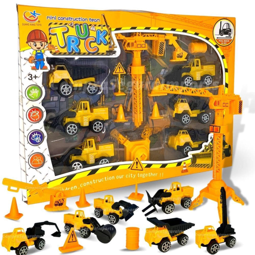 Brinquedo Infantil Kit 3 Tratores de Case Articulados em Promoção na  Americanas