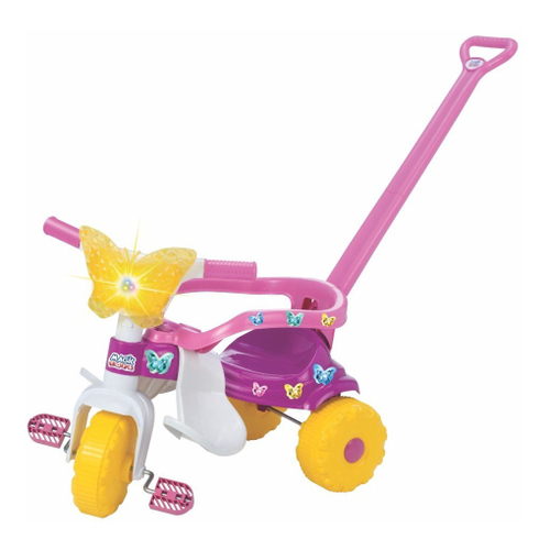 Mino Moto Motinha Infantil Elétrica de Brinquedo Para Criança Motoquinha  Motoca Triciclo Menina Rosa em Promoção na Americanas