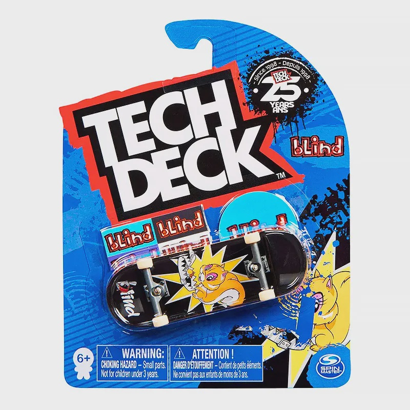 Tech Deck- Skate De Dedo 96Mm Com Acessorios - 1 (Um) Pacote Sortido Sem  Opção De Escolha