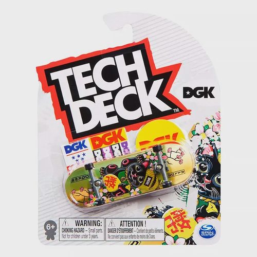 Skate De Dedo Tech Deck Relic Series Profissional + Adesivos - Escorrega o  Preço