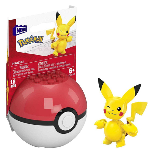 Brinquedo Para Montar Mega Construx Pokemon Bola Mattel em