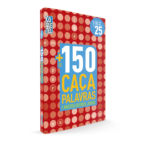 Caca Palavras - Nivel Facil Medio Dificil - Livro 1 - Ed Especial -  Coquetel em Promoção na Americanas