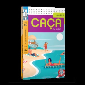 Livro: LIVRO COQUETEL CAÇA PALAVRAS SUPER NÍVEL FÁCIL ED 07