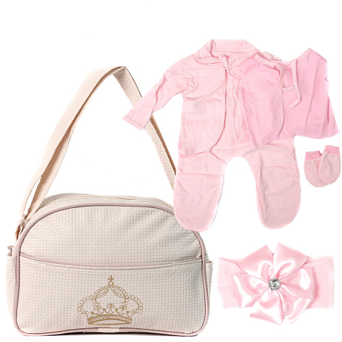 Kit Roupa Boneca Bebê Reborn E Adora - 9 Peças Princesas em Promoção na  Americanas