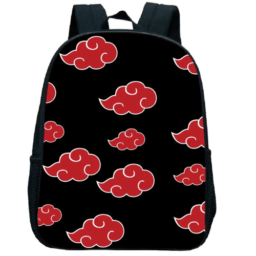 Mochila Original Naruto Akatsuki Nuvem - Bolsa De Costas Escolar Lançamento  Pacific no Shoptime