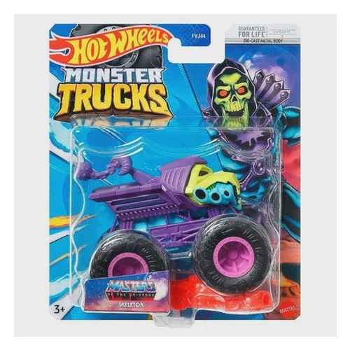 Carrinho Hot Wheels Monster Trucks 1:64 Mattel