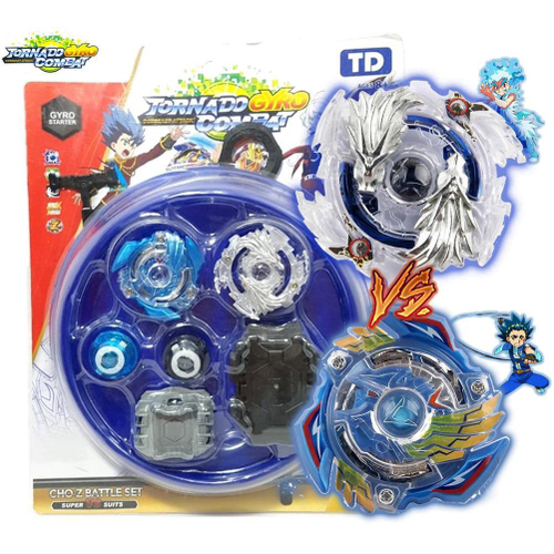 Kit 2 Beyblade Burst Valtryek Valkyrie Vs Spryzen Valt Vs Shu em