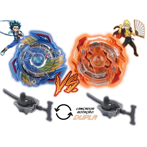 Beyblade Burst Quad Drive Ultimate Evo Valtryek V7 - Magia do Brinquedo