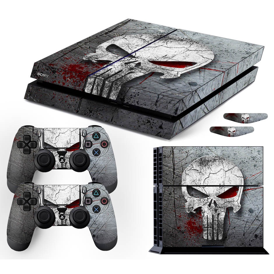 Skin Adesivo Playstation 4 PS4 FAT RESIDENT EVIL REMAKE