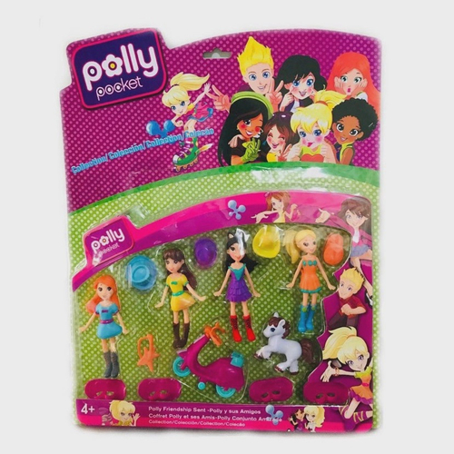 POLLY KIT POLLY + PET COM FANTASIAS - GDM15 - MATTEL –