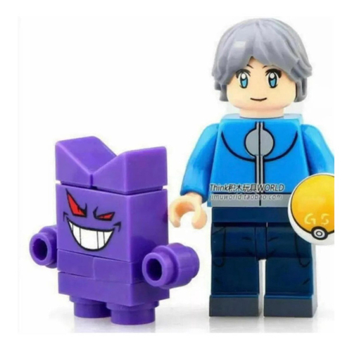 Boneco De Montar Lego Pokemon