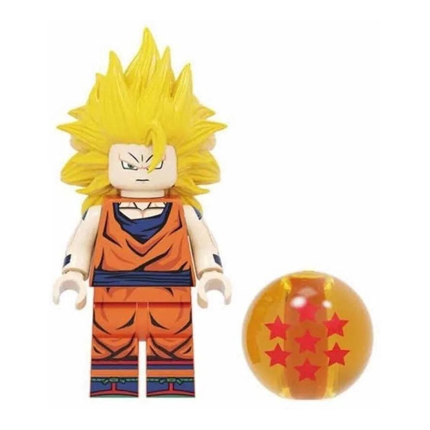 Boneco Goku Super Saiyajin 3 Big Budoukai 6 - Banpresto Dragon Ball em  Promoção na Americanas