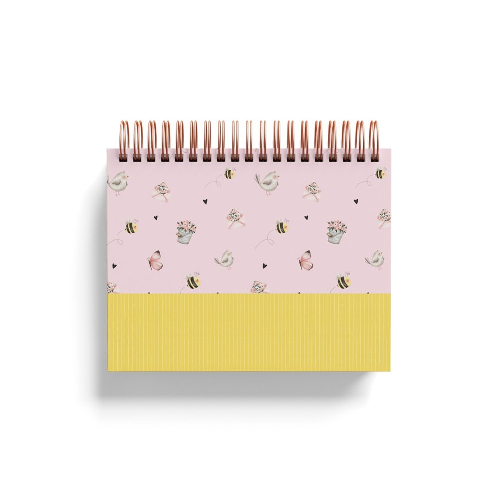 Agenda Permanente - Capa Kawaii Fofo