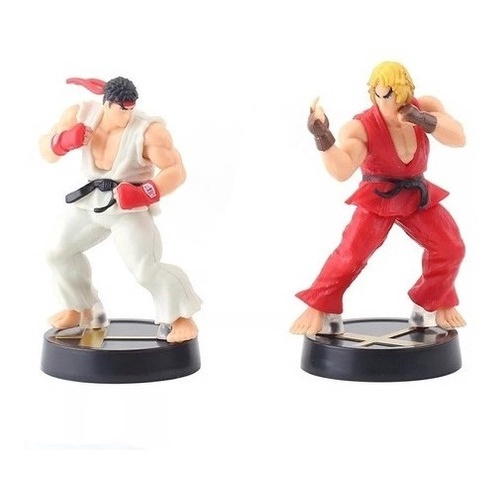 Street Fighter Ryu Ken Action Figure