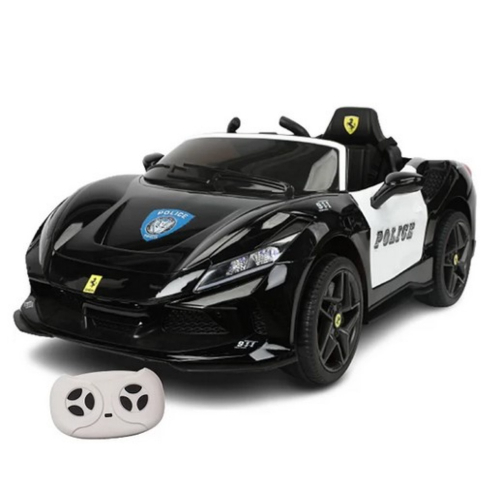 Carro Controle Remoto Cks Toys Polícia Abre Portas - 26 Centímetros -  Recarregável