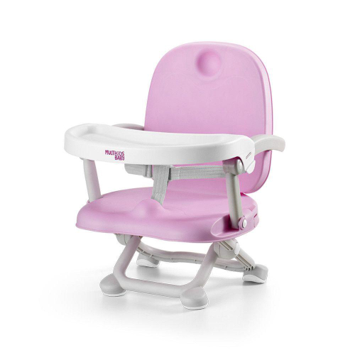 Silla de comer para bebé Baby Style Cadeira Alimentação color rojo