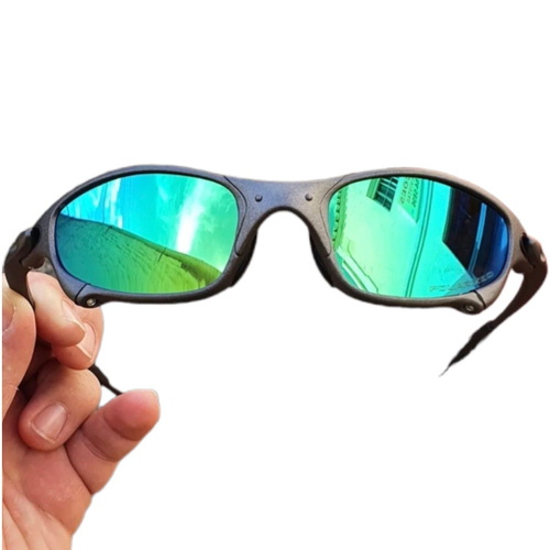 Oculos Oakley Juliet Xmetal Azul na Americanas Empresas