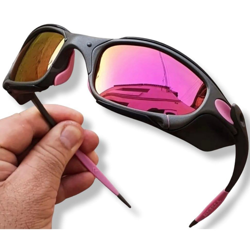 Óculos de Sol Oakley Juliet (Dourado Lente Rosa ) DOUB